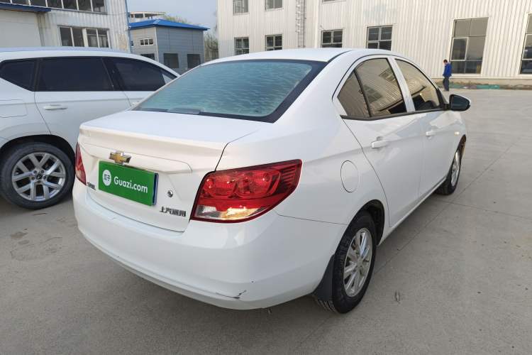 Used Chevrolet Sail 2018 Sail 3 1.3L Manual Comfort Sunroof Edition