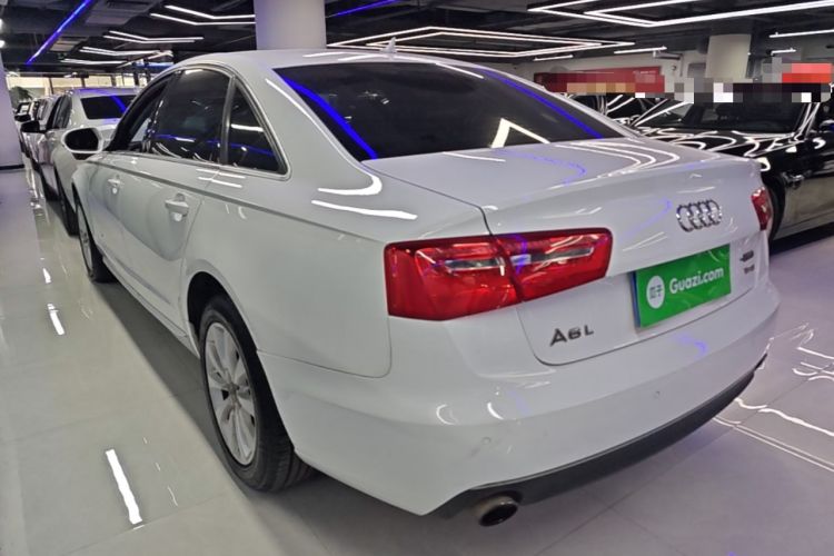 Used Audi A6L 2015 TFSI Millionth Anniversary Intelligent Model Rear Left 45 Deg