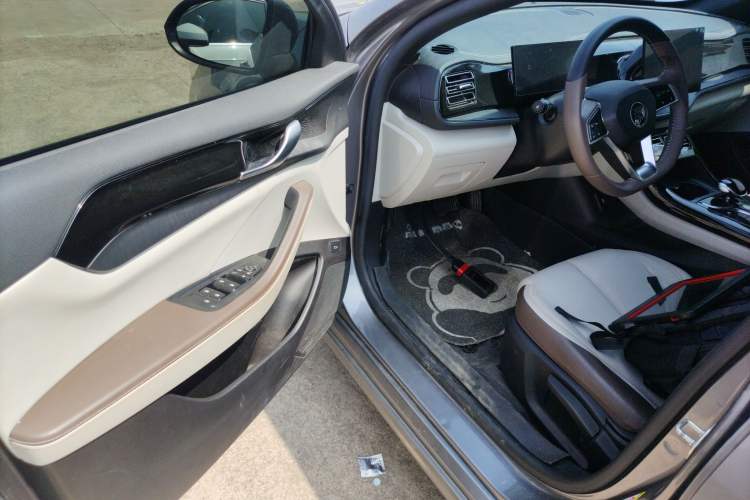 Used BYD Qin PLUS 2023 Champion Edition DM-i 55KM Leading Model Driver Seat