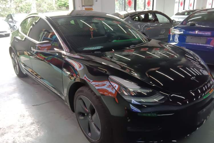 Used Tesla Model 3 (Import) 2019 Long-Range Rear-Wheel-Drive Version
