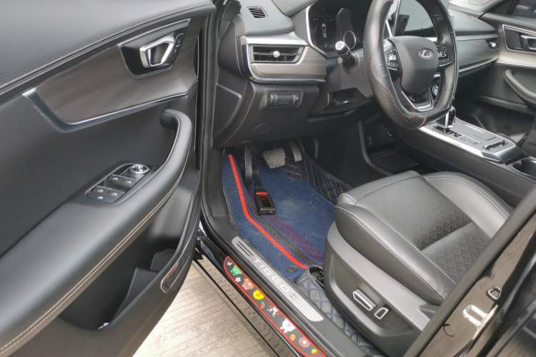 Used Chery Tiggo 8 2019 1.6 TGDI Automatic Luxury Model
