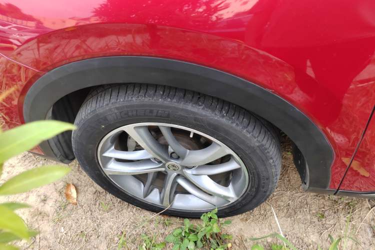 Used MG HS 2018 20T Automatic Two-Wheel Drive Hormone Dynamic Edition China V Standard
