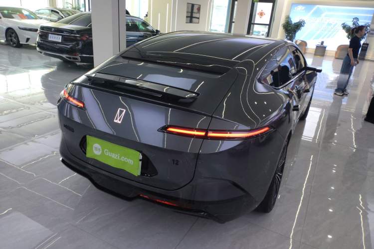 Used Avatr 12 2025 Updated Ultra All-Electric Four-Wheel Drive Rear Right 45 Deg