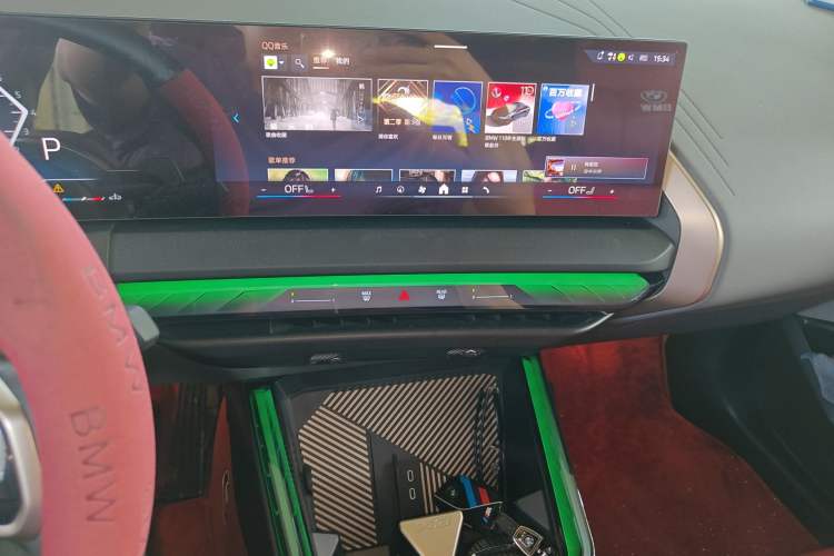 Used BMW X3 2025 xDrive30L Leading Model M Sport Package Audio And AC Panel