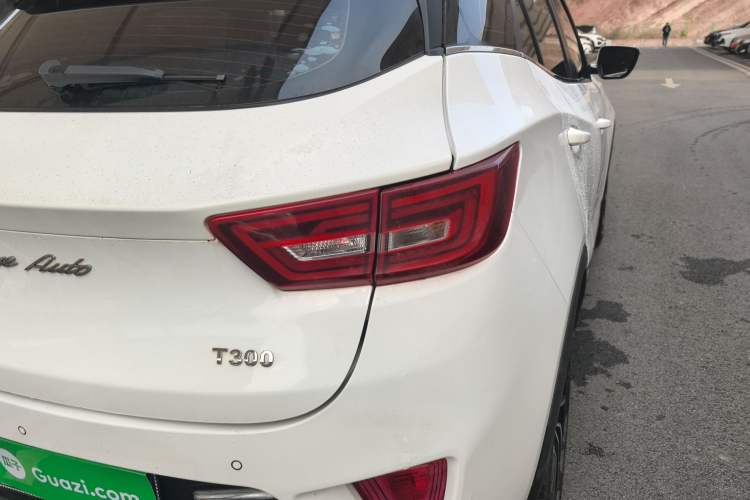 Used Zotye T300 2017 1.5L Manual Luxury Model