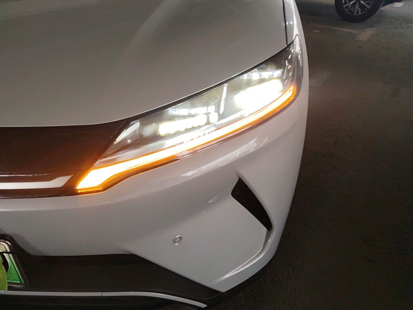BYD Yuan UP 2025 Intelligent Driving Version 401 KM Dynamic Edition — снимка 8