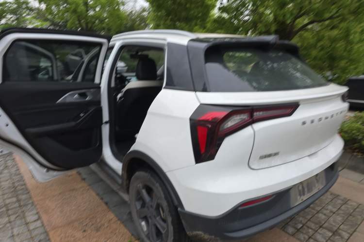 Used Geometry E Firefly 2023 320KM Cute & Handsome Tiger 5 Seats Rear Left 45 Deg