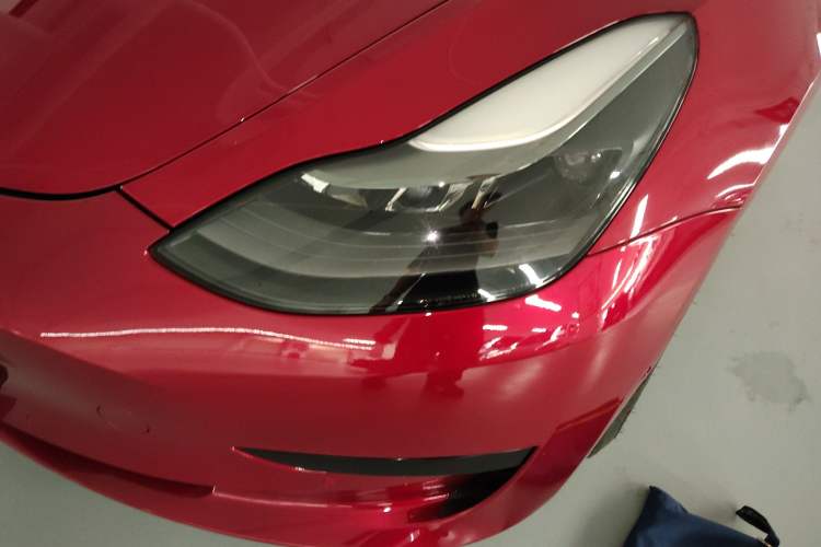 Used Tesla Model 3 2021 Standard Range Rear-Drive Upgraded Version