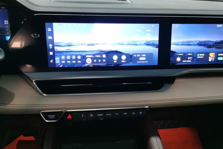 Used Geely Auto Monjaro L 2021 2.0TD High-Power Automatic All-Wheel-Drive Flagship Version
