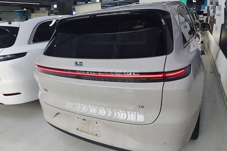 Used Li Auto L6 2025 Pro Smart Refresh Edition Rear