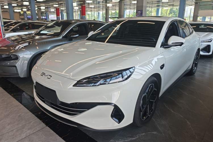 Used BYD Seal 06 New Energy 2025 DM-i Intelligent Drive 120KM Flagship Model