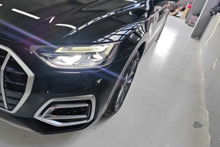 Used Audi Q5L 2022 Updated Version 40T Luxury Elegant Edition
