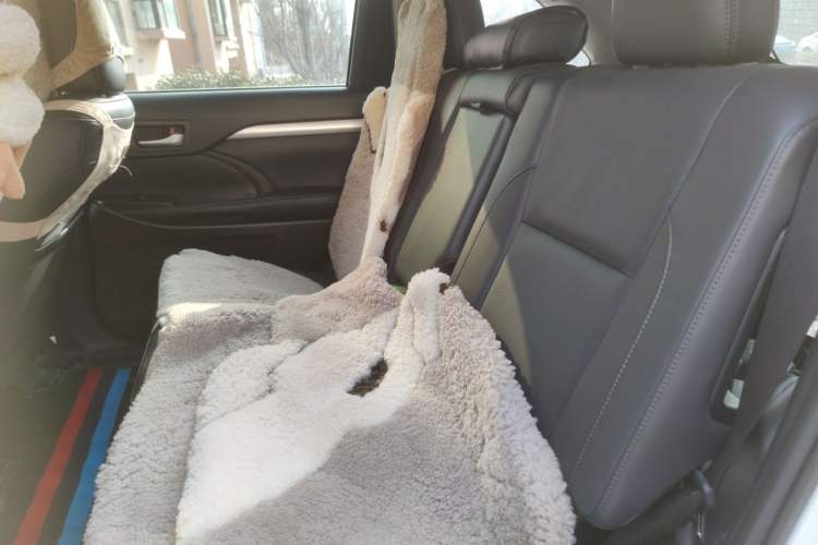 Used Toyota Highlander 2021 2.0T Four-Wheel Drive Luxury Edition 7 Seats
