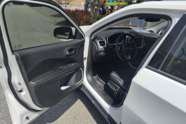 Used Jeep Compass 2019 220T Automatic Enjoyment Version