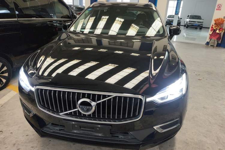 Used Volvo XC60 New Energy 2019 T8 E-Drive Hybrid Prestige Luxury Version China V Standard Front