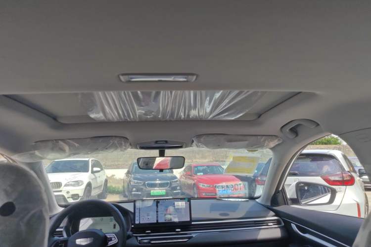 Used Geely Auto Emgrand 2026 Model 4th Generation 4 Millionth Anniversary Edition 1.5L CVT Feiyue Edition Headliner