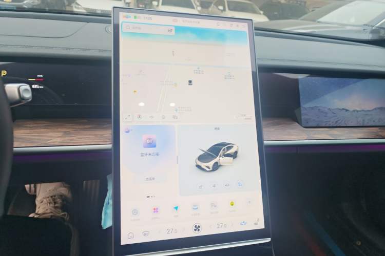 Used NETA S 2023 All-Electric 520 km Range Rear-Drive Version
