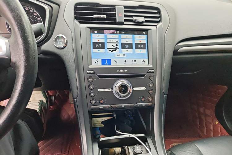 Used Ford Mondeo 2017 EcoBoost 245 Luxury Sport Model
