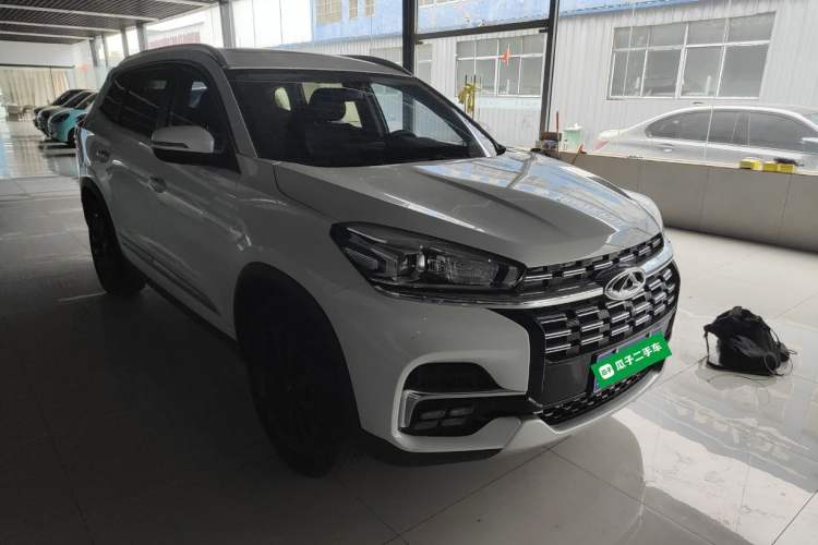 Used Chery Tiggo 8 2022 1.5 TCI Automatic Exclusive Edition 5 Seats Exterior 1