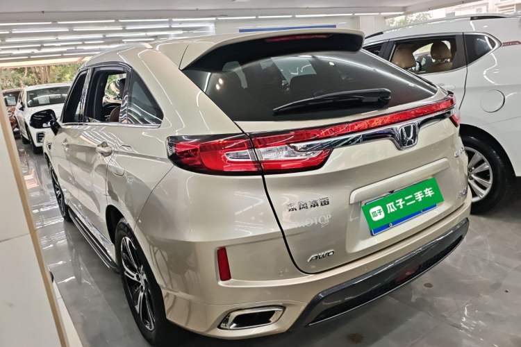 Used Honda UR-V 2017 370TURBO Four-Wheel Drive Prestige Edition China V Rear Left 45 Deg