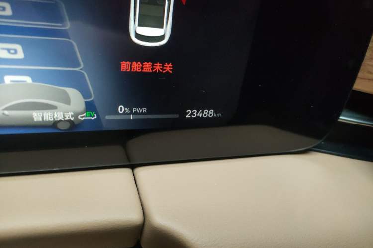 Used Hima AITO M5 2024 Extended-Range Max RS Four-Wheel Drive Advanced Intelligent Driving Version Odometer Close Up