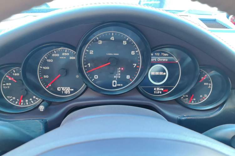 Used Porsche Panamera 2010 Panamera 3.6L Instrument Cluster