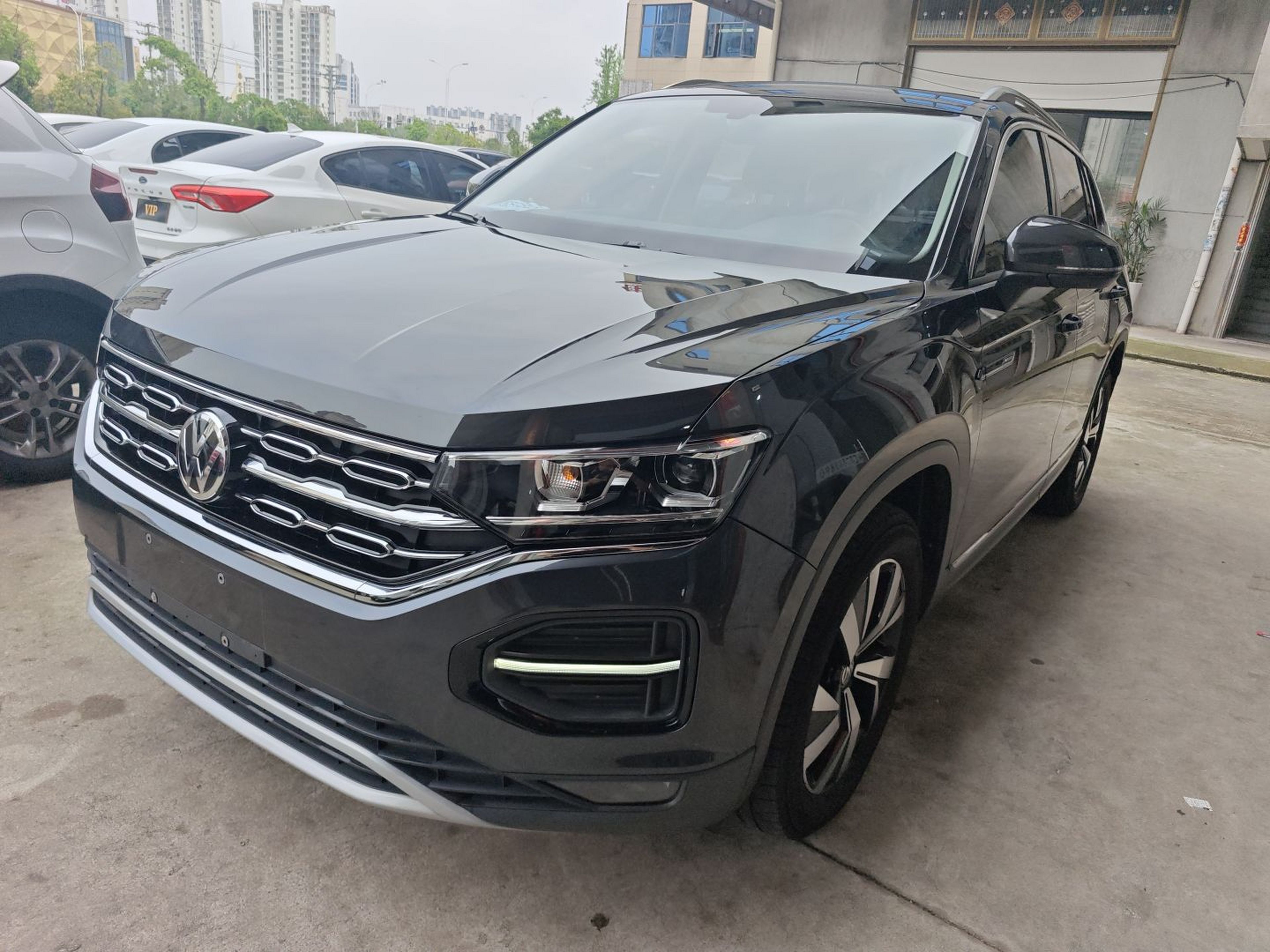 Parte inferior delantera