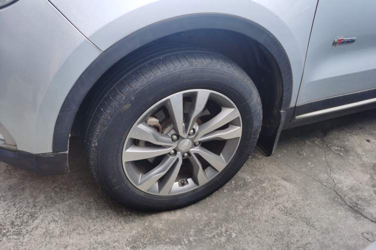 Used Geely Auto Emgrand X7 Sport 2016 1.8TD Automatic Smart Connectivity Version