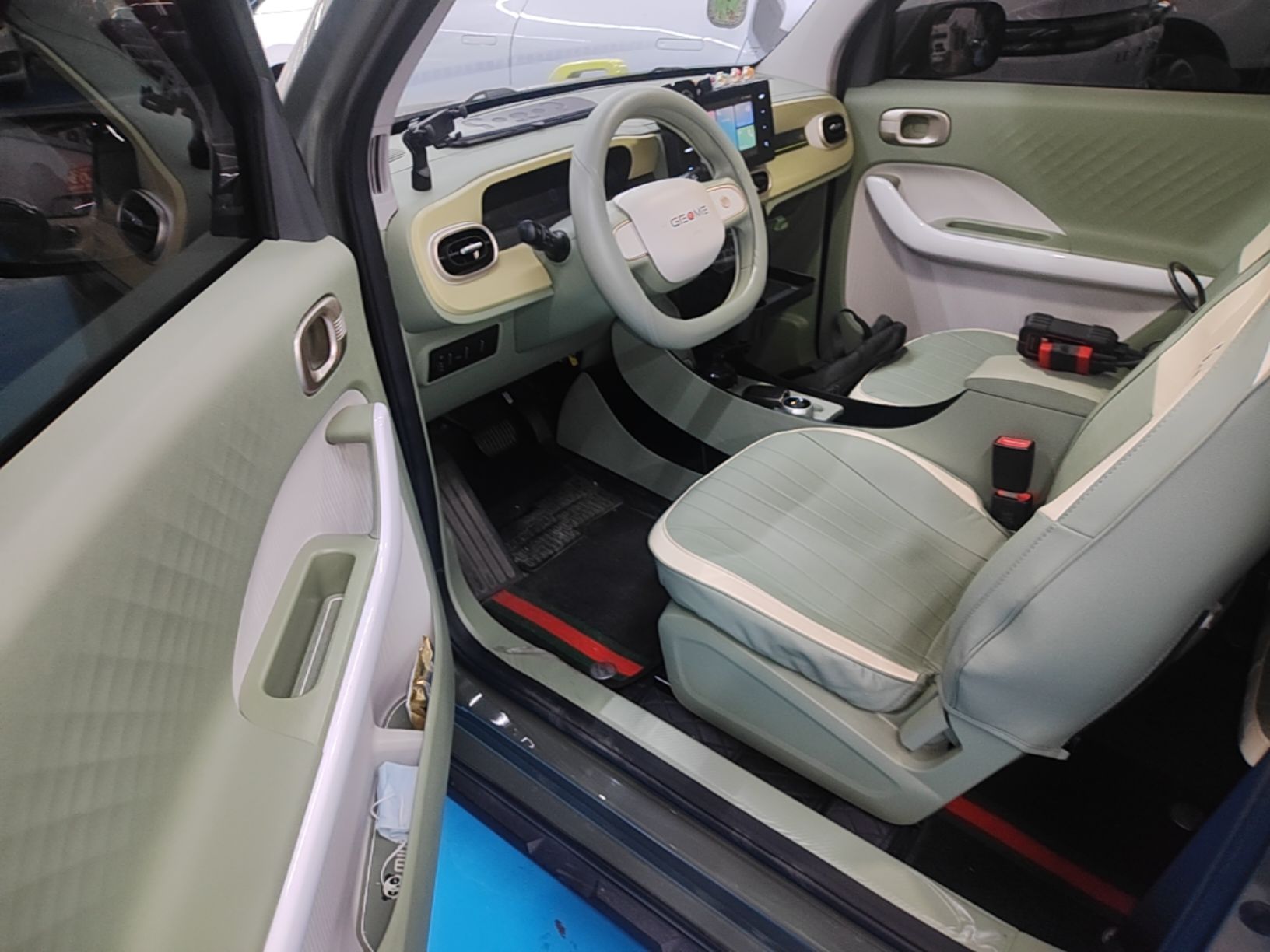 Geely Galaxy Panda 2025 210km Panda Rider — снимка 18