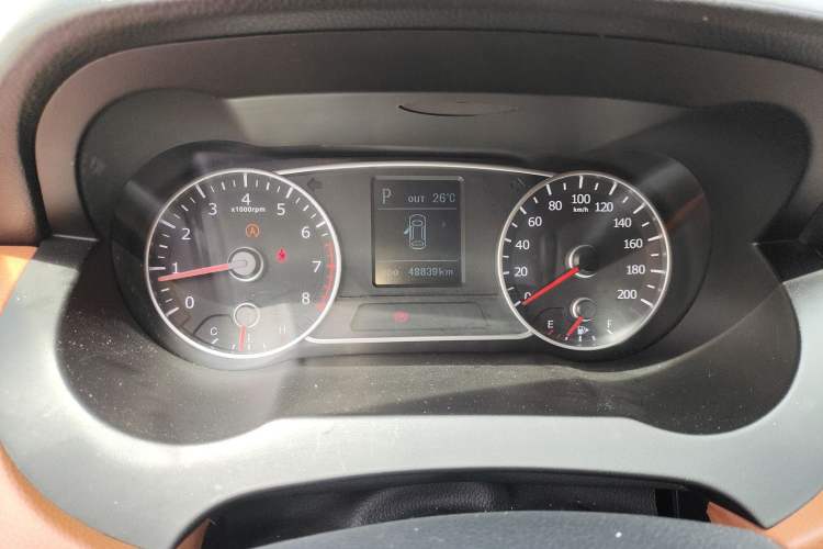 Used Land X7 2018 Geely Jingyue 1.5T Panoramic Luxury Model Instrument Cluster