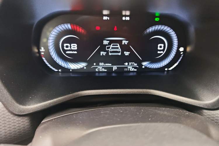 Used Geely Auto Emgrand 2022 4th Generation 1.5L CVT Luxury Model
