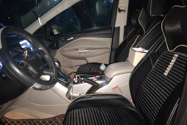 Used Ford Kuga 2013 1.6L GTDi 4x4 Elite Model Left Front Seat