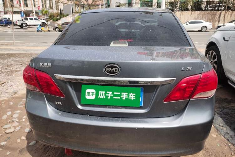 Used BYD L3 2012 1.5L Manual Comfort Edition