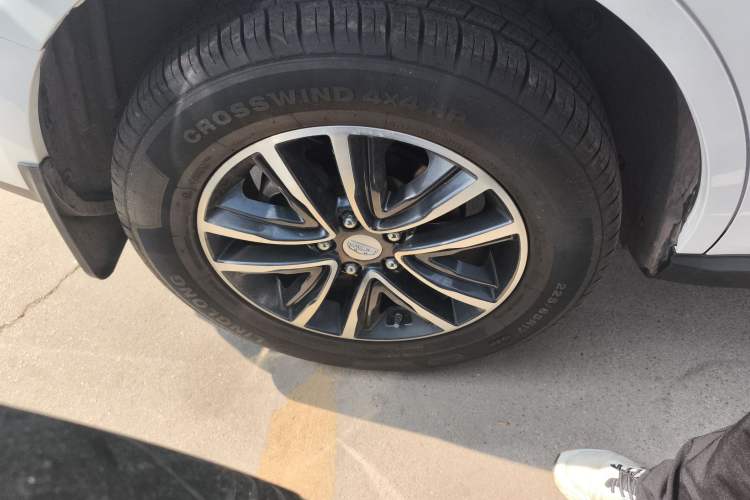 Used Geely Auto Vision X6 2018 1.4T CVT 4G Connected Luxury Version