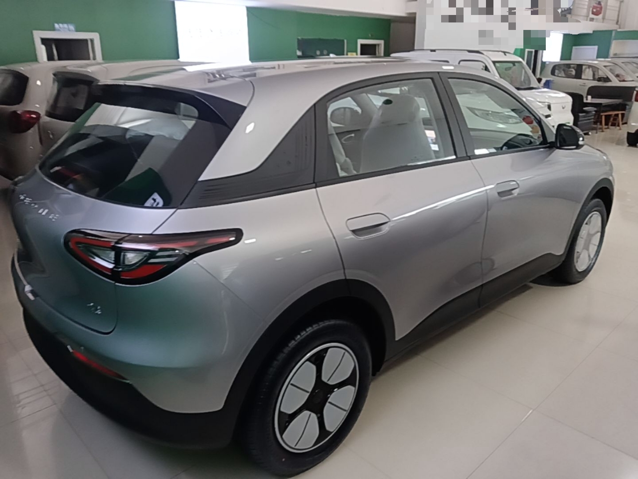 Geely Galaxy Geome 2026 410km Aspiration Edition — снимка 6
