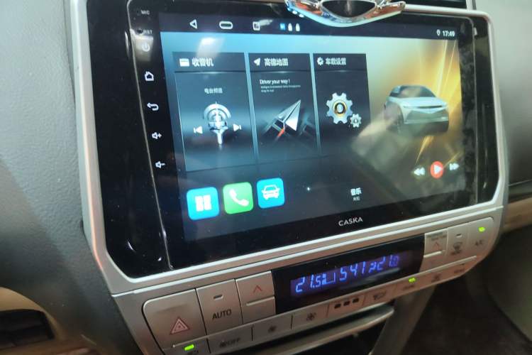 Used Toyota Land Cruiser  Audio And AC Panel