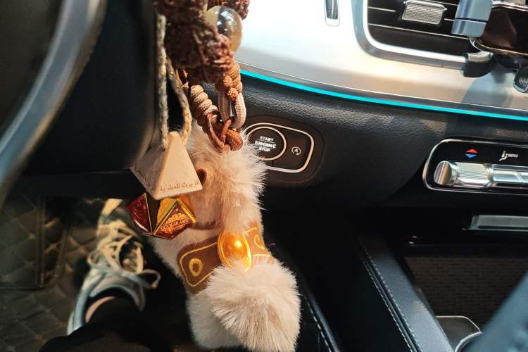 Used Mercedes-Benz GLE Coupe 2020 GLE 350 4MATIC Coupe SUV Luxury Model Vehicle Key