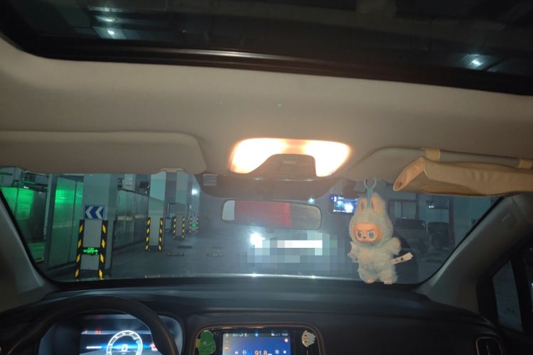 Used AION Trumpchi GE3 2018 530 Internet Enjoyment Version Headliner