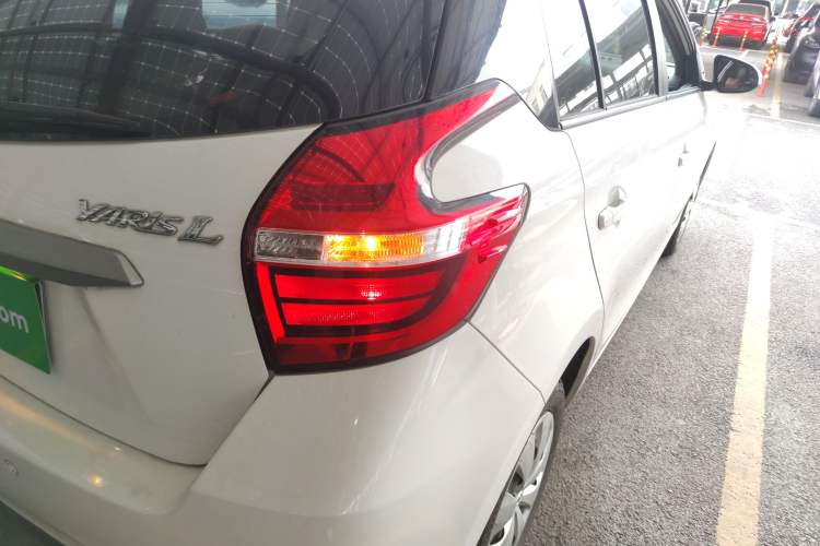 Used Toyota YARiS L Zhi Xuan 2019 1.5E CVT Dynamic Edition China VI compliant
