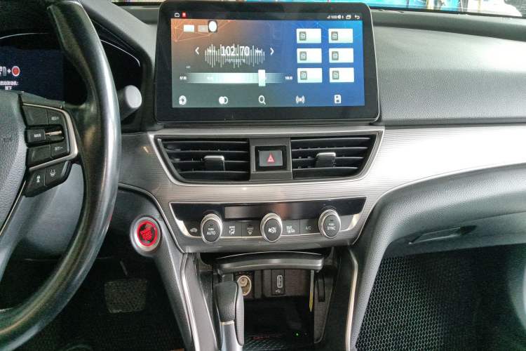 Used Honda Accord 2021 260TURBO Luxury Starry Sky Limited Edition Audio And AC Panel