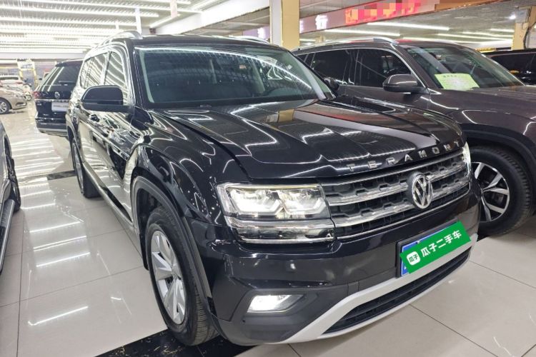 Used Volkswagen Teramont 2017 380TSI Four-Wheel Drive Comfort Edition
