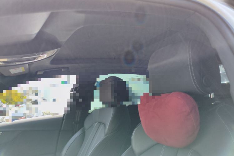 Used Audi A4L 2023 40 TFSI Luxury Dynamic Model Headliner