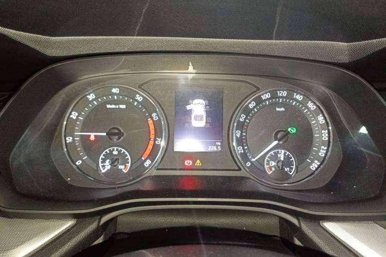 Used Skoda Octavia 2021 PRO TSI280 DSG Luxury Edition Instrument Cluster