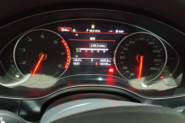 Used Audi A6L 2015 TFSI Millionth Anniversary Intelligent Model
