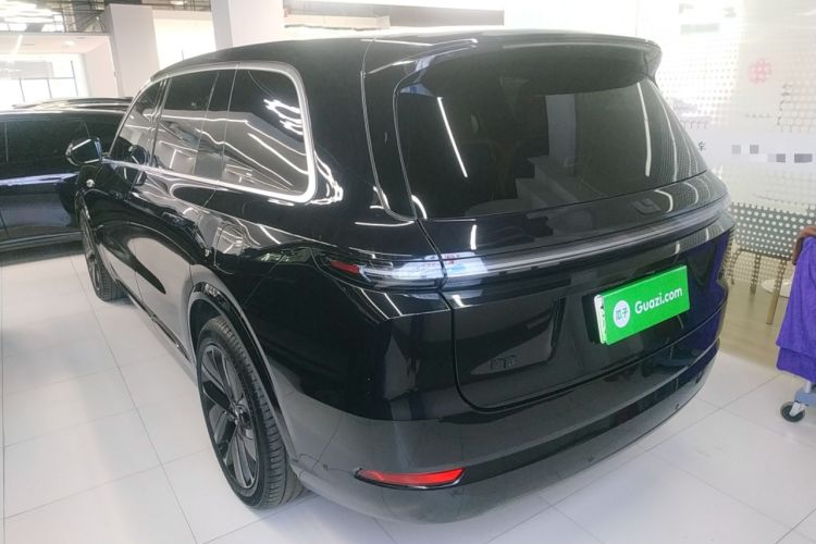 Used Li Auto L9 2024 Ultra Model Rear Left 45 Deg