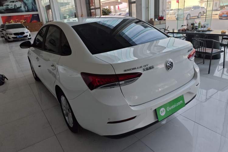 Used Buick GT 2021 Revised Version Flagship 1.5L Automatic Entry-Level Trim