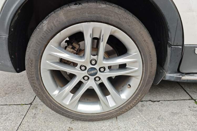 Used Lincoln MKC 2016 2.0T Four-Wheel Drive Prestige Edition Exterior 5