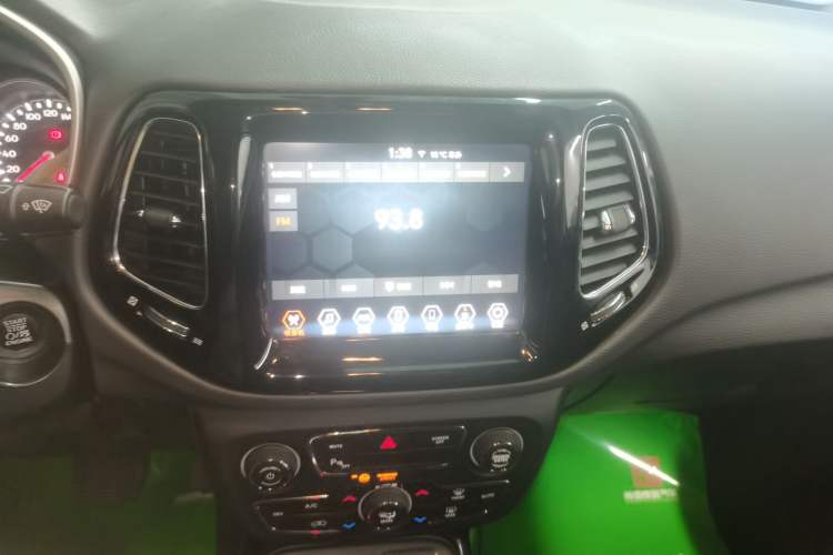 Used Jeep Compass 2020 220T Automatic Four-Wheel Drive Elite Edition
