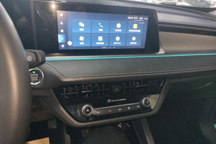 Used Ford Escort 2021 1.5L Automatic Diamond Edition Audio And AC Panel