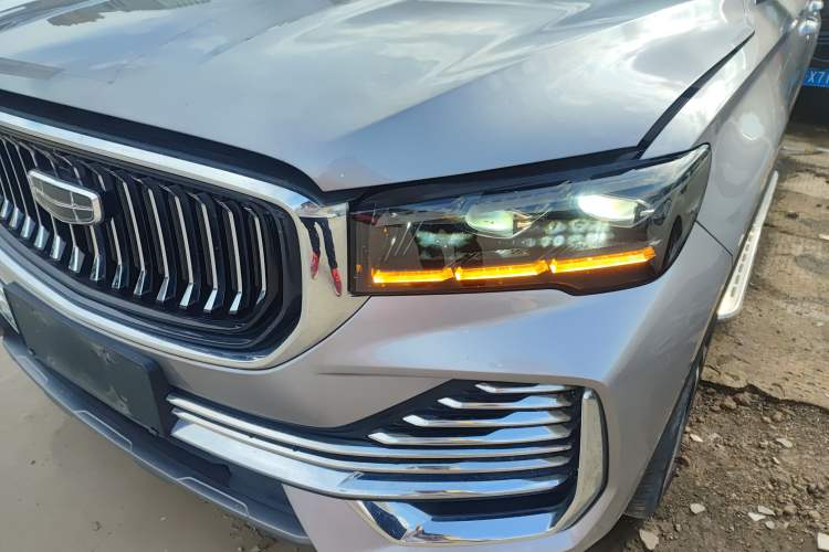 Used Geely Auto Monjaro L 2021 2.0TD DCT EVO Two-Wheel Drive Smart Luxury Version
